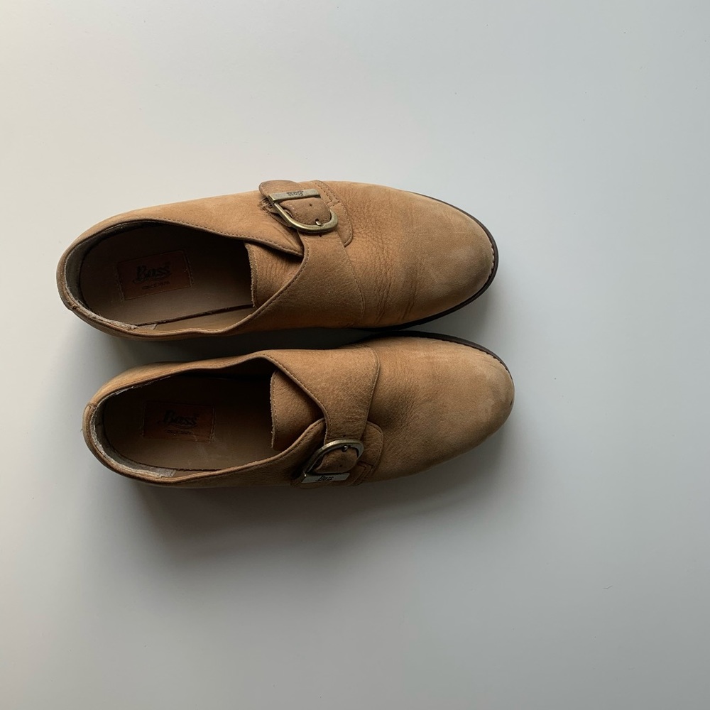 G.H. Bass & Co. Tan Loafers